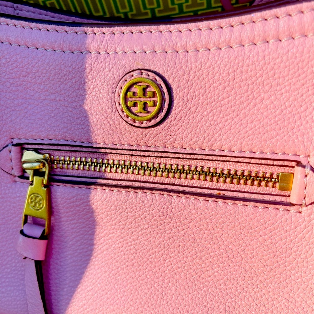 Pink Tory Burch Crossbody